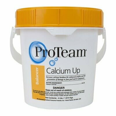 ProTeam Calcium Up 4LB for Healthy Pool Water Balance