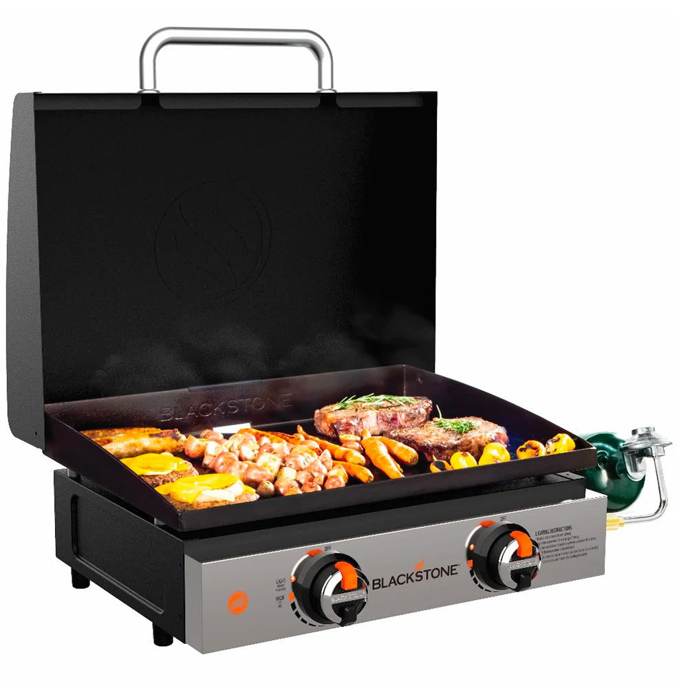 BlackStone 22" TableTop Griddle With Hood