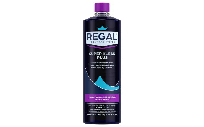 Regal Super Klear Plus Fast Acting Water Clarifier for Crystal Clear Pools