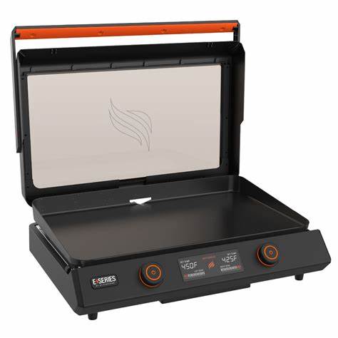 BlackStone 22 Inch Electric Tabletop Griddle with Ceramic Coating and 1600 Watts of Power