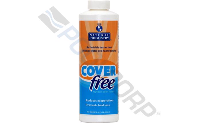 Natural Chemistry 1 Quart Coverfree Liquid Solar Blanket for Water Conservation and Heat Retention