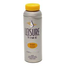 LEISURE Time Alkalinity Increaser for Spas and Hot Tubs 2-Pounds